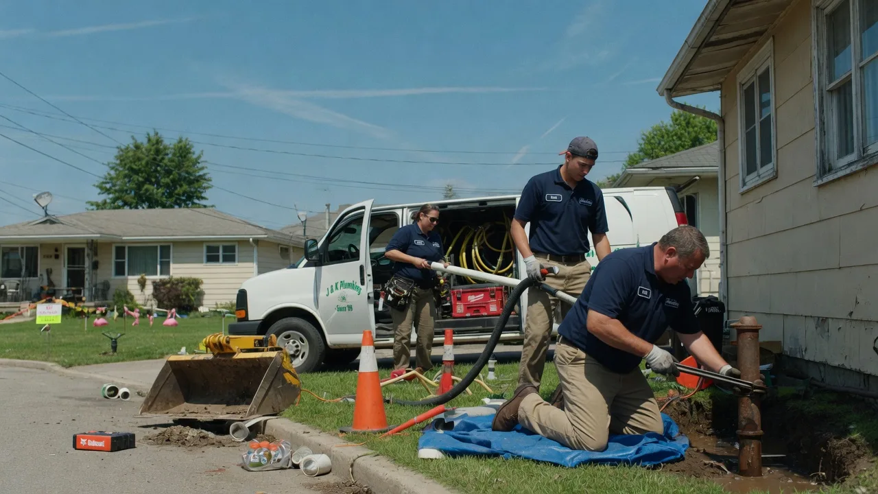 Emergency Plumber in Denton, KY near me